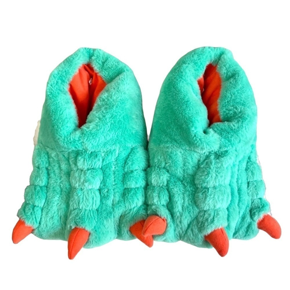 Kid’s Monster Feet/Dinosaur Feet Slippers Size Large or 4/5 Target Brand